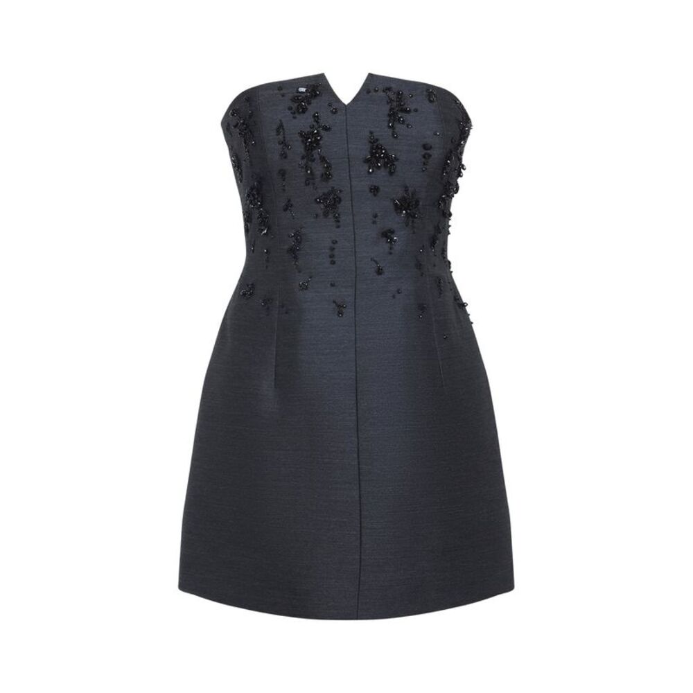 Alberta Ferretti Tailoring Off Shoulder Dress Women